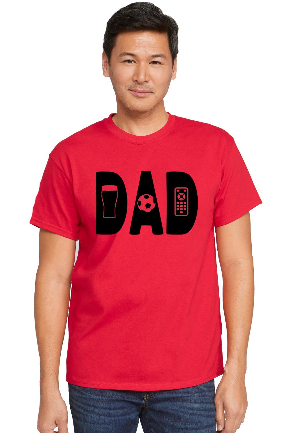 Fathers Day Mens T-Shirt Birthday Top Daddy Gift BBQ DAD Bear Galaxy S-5XL - Imagen 11 de 13