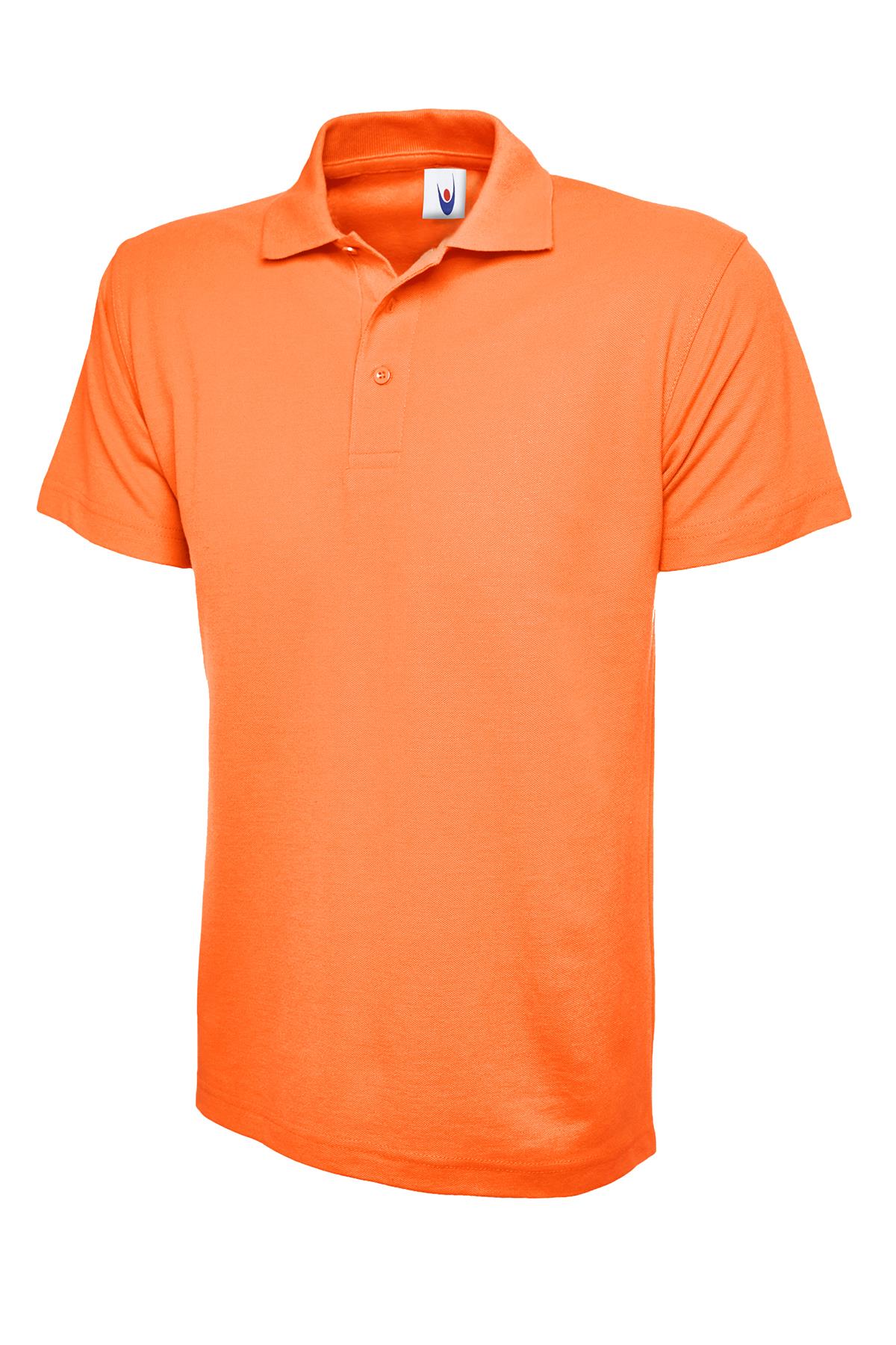 Personalised UNEEK Polo Shirt Custom Printed Logo Unisex Work Wear Uniform UC101 - Picture 11 of 15
