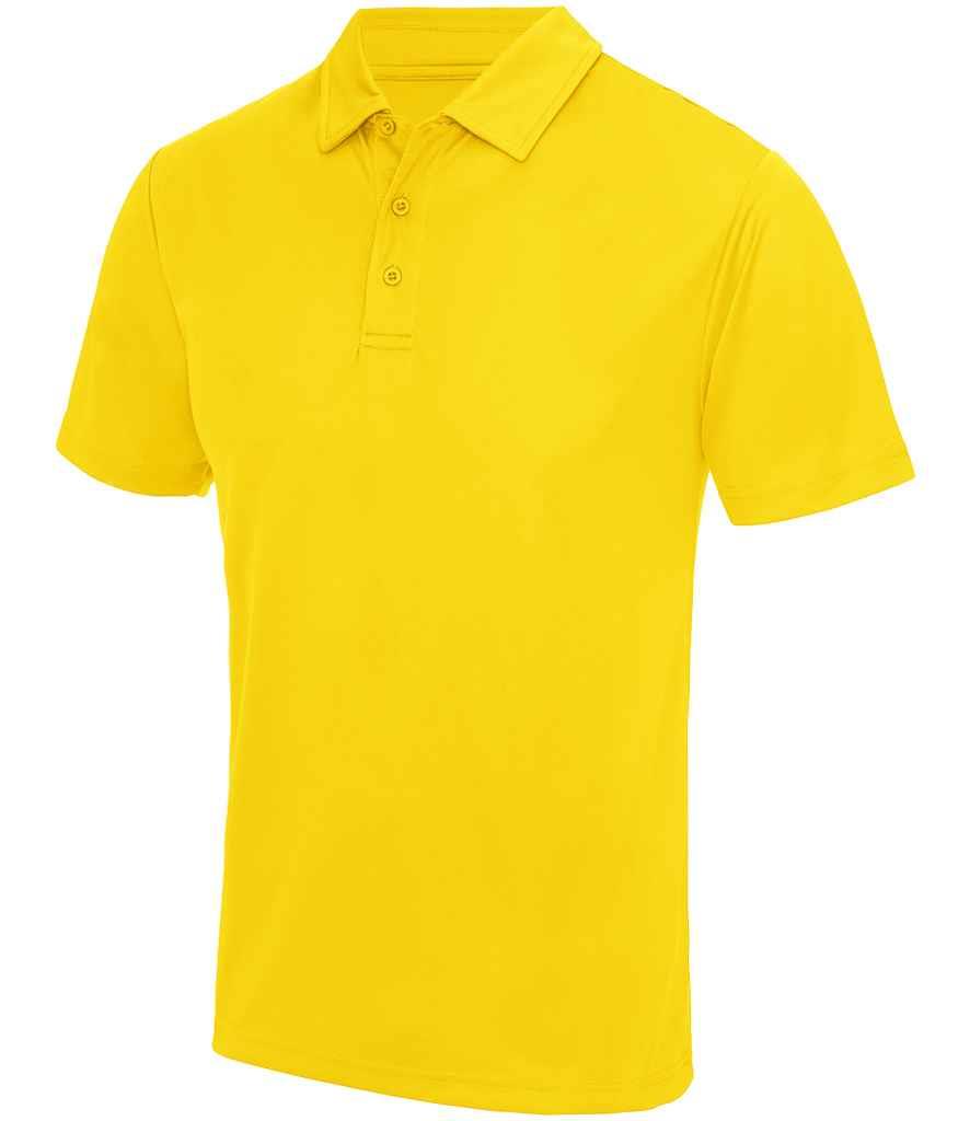 Mens Sports Polo Shirt Quick Dry Wicking Mens Gym Workout Polyester Plain Top - Picture 39 of 42