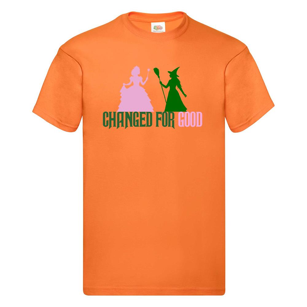 Changed For Good Kids T-Shirt Wicked Inspired Adult Graphic Movie Girls Tee Gift - Picture 24 of 25