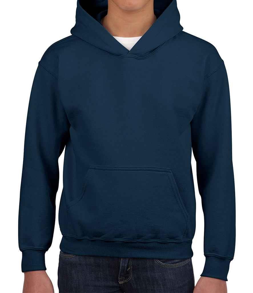 Personalised Kids Hoodie Custom Printed Children Hooded Gildan Sweatshirt Top - Picture 38 of 58
