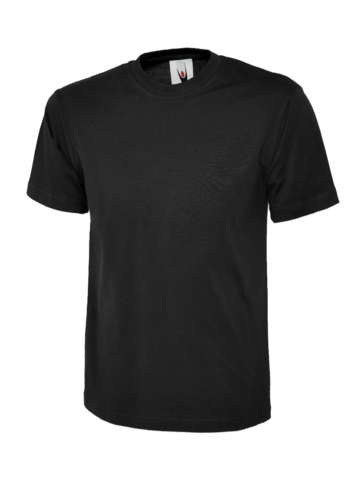 5 PACK UNEEK Classic T-Shirt Unisex Mens Plain 100% Cotton Tee Top Blank UC301 - Picture 6 of 25