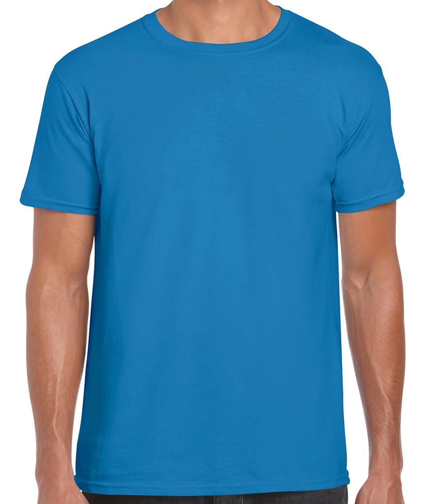5 PACK Gildan Mens T-Shirt Softyle Plain 100% Ringspun Cotton Crewneck Tee Top - Picture 11 of 38