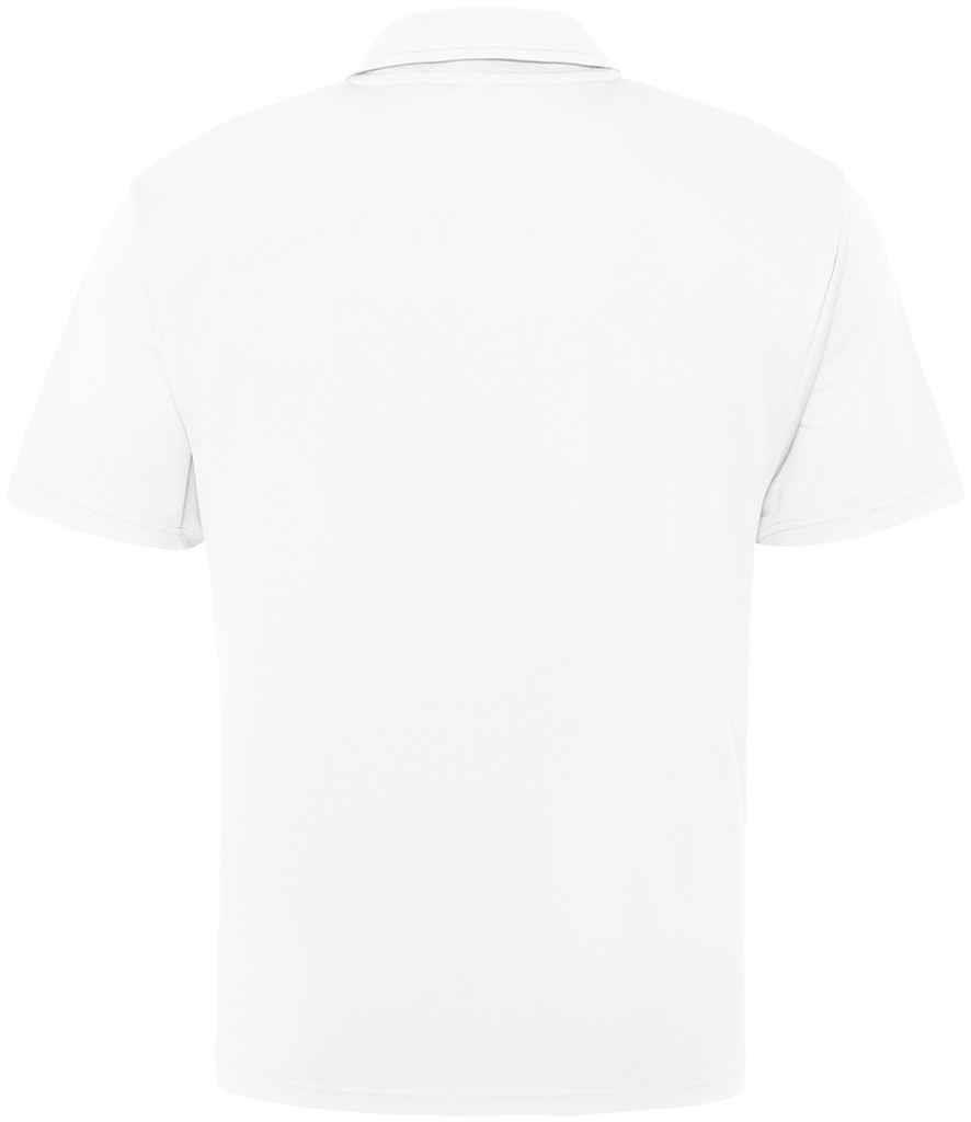 Mens Sports Polo Shirt Quick Dry Wicking Mens Gym Workout Polyester Plain Top - Picture 8 of 42