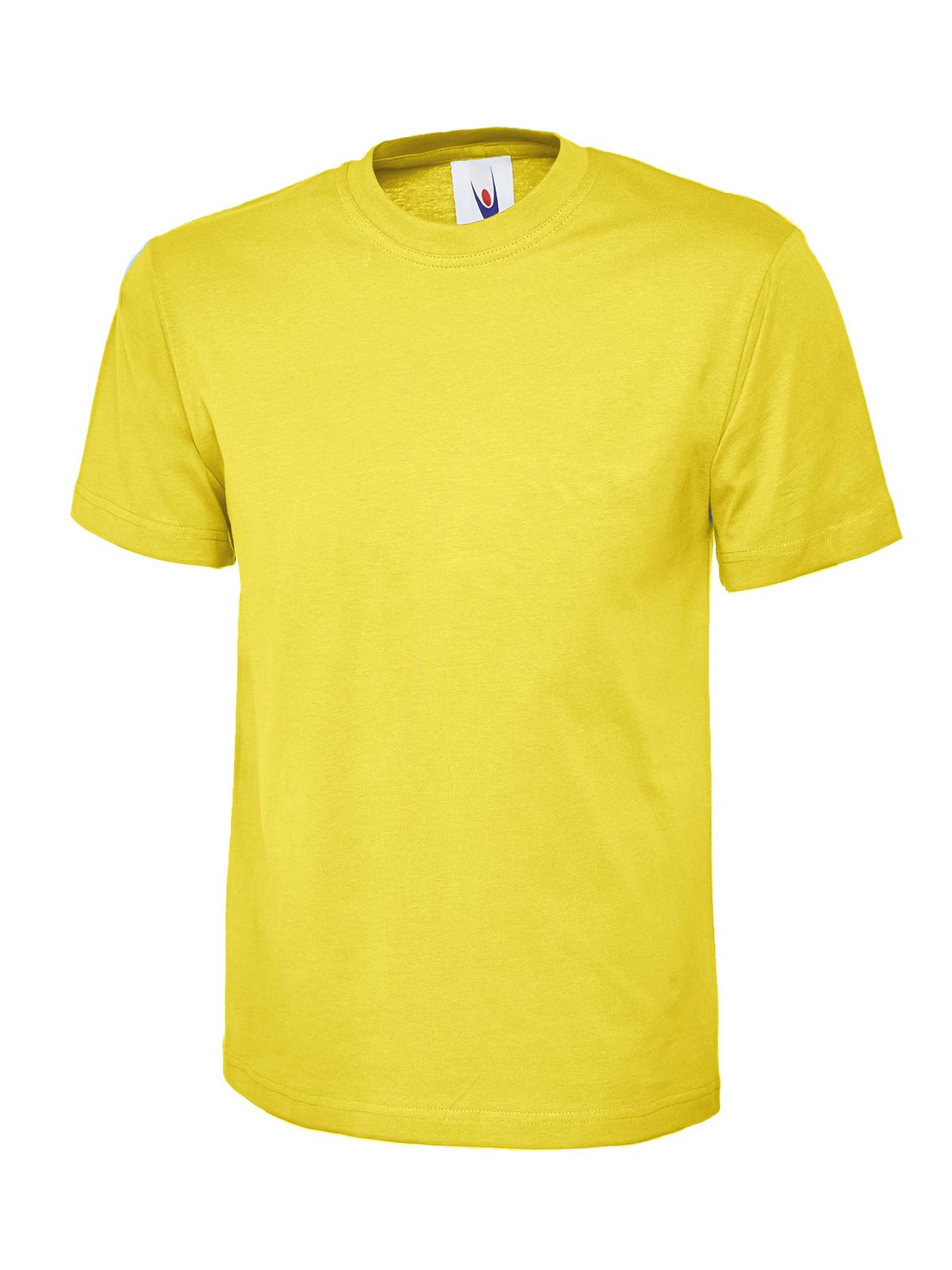 3 PACK UNEEK Classic T-Shirt Unisex Mens Plain 100% Cotton Tee Top Blank UC301 - Picture 24 of 25
