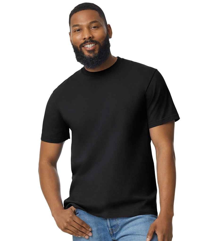 3 PACK Gildan Mens T-Shirt Light Cotton Plain Short Sleeve Classic Tee Top Lot