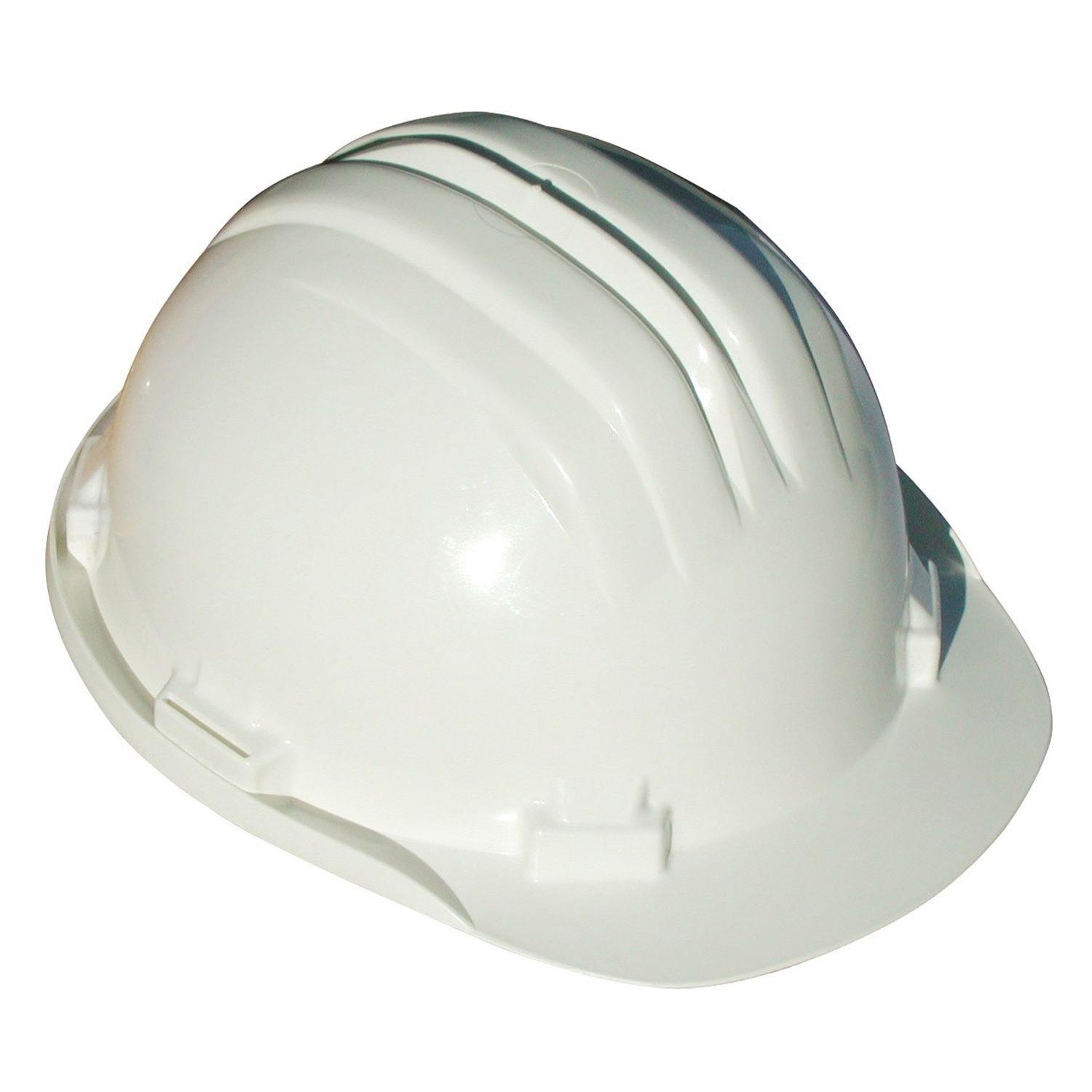 Supertouch Safety Helmet Wheel Ratchet Construction Builder Work Hard Hat
