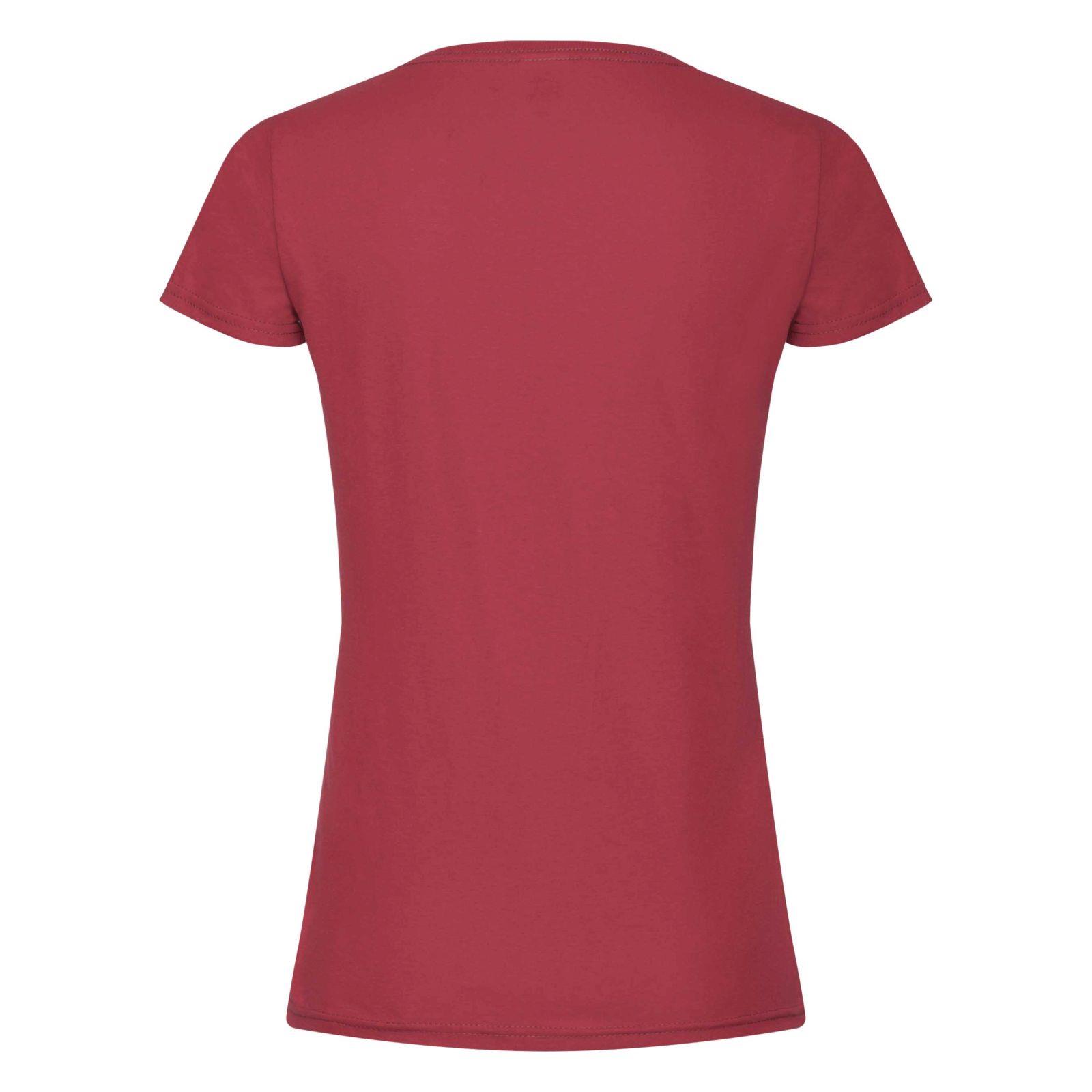 3 Pack Fruit of the Loom Ladies T Shirt Womens Blank Lady Fit Tee Blank T-Shirts - Picture 39 of 47