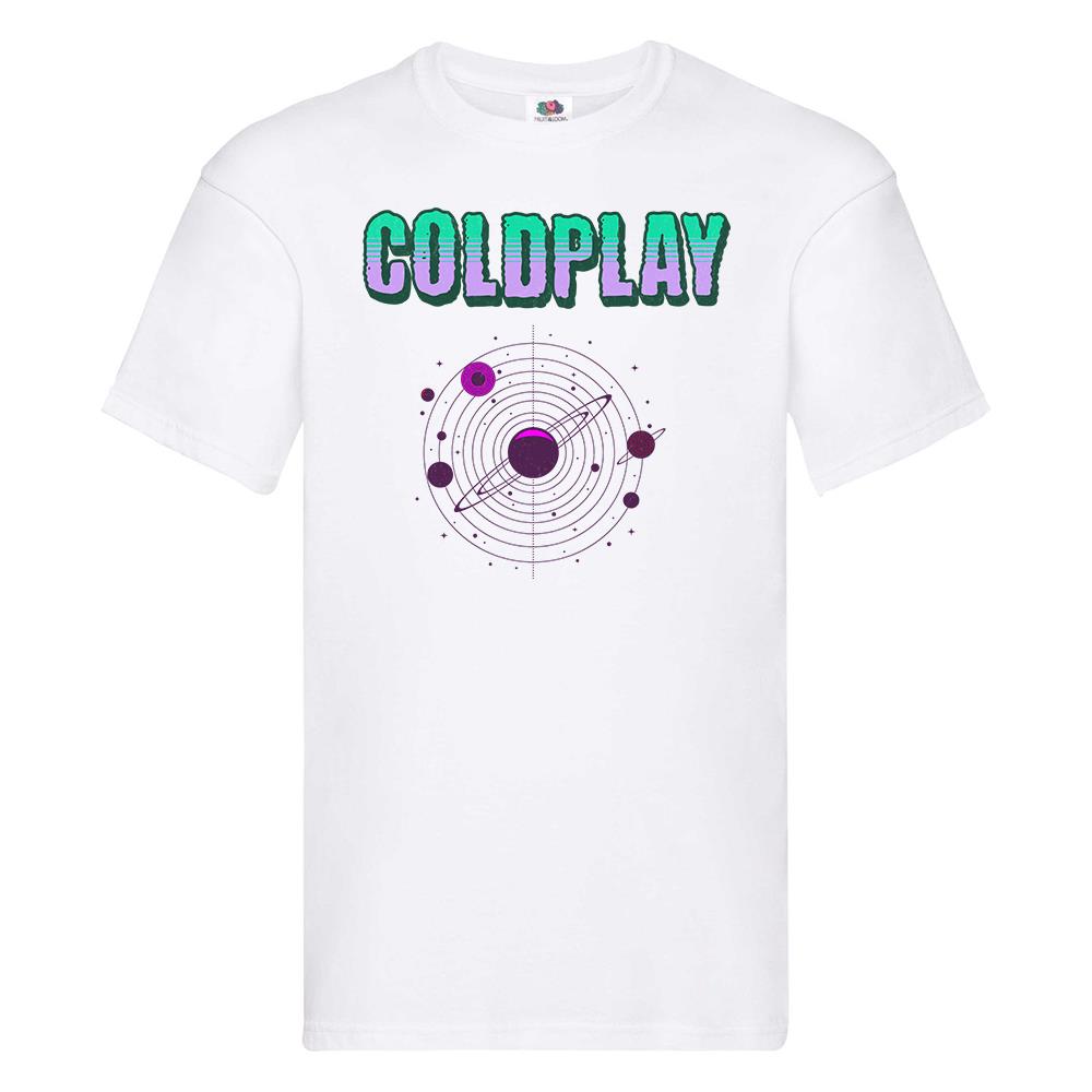 Camiseta COLDPLAY Band Gira 2025 Unisex Algodón Concierto Camiseta Top - Imagen 3 de 5