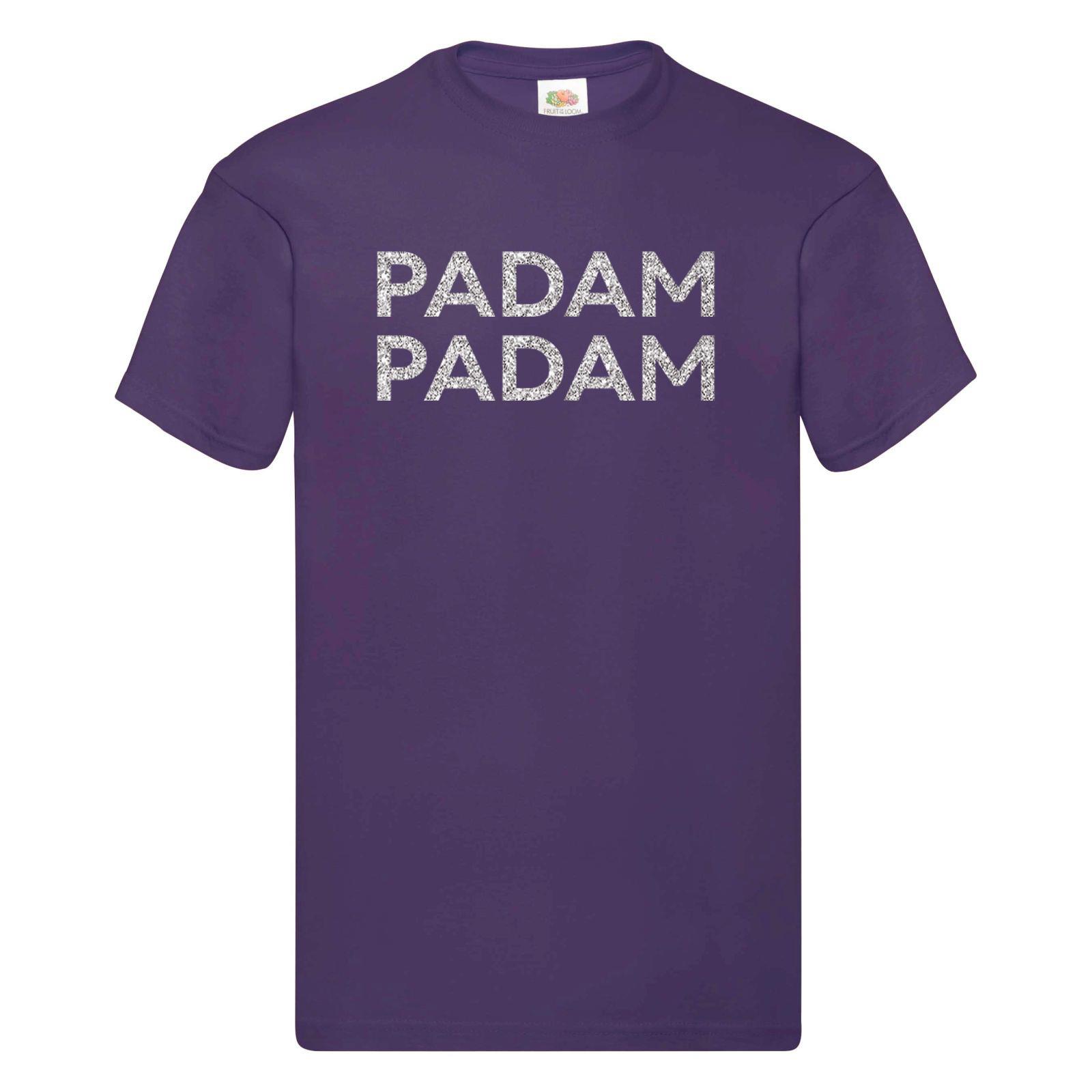 T-Shirt Padam Kylie Minogue Unisex Glitzer Logo Baumwolle S-5XL - Bild 13 von 14