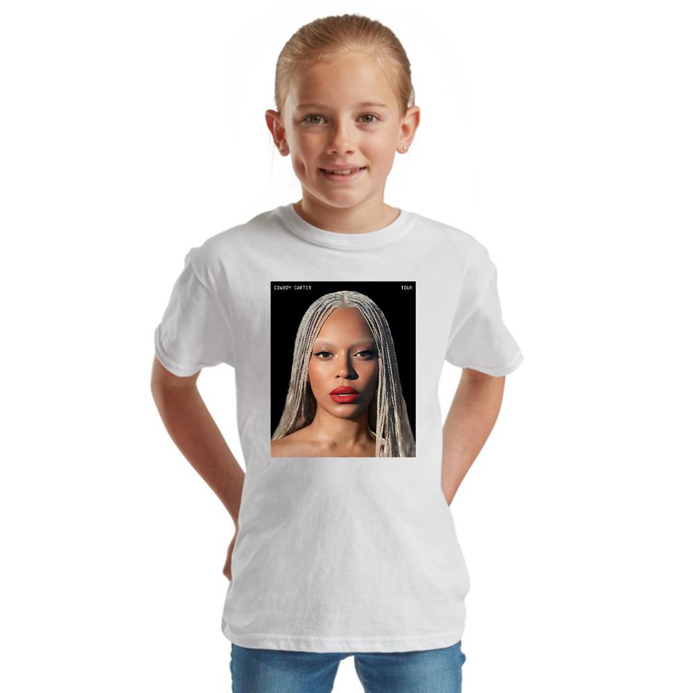 Camiseta Beyonce Cowboy Carter Tour 2025 Fechas de Concierto Música Fan Camiseta Mercancía - Imagen 4 de 13