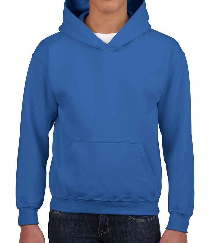 Personalised Kids Hoodie Custom Printed Children Hooded Gildan Sweatshirt Top - Picture 50 of 58