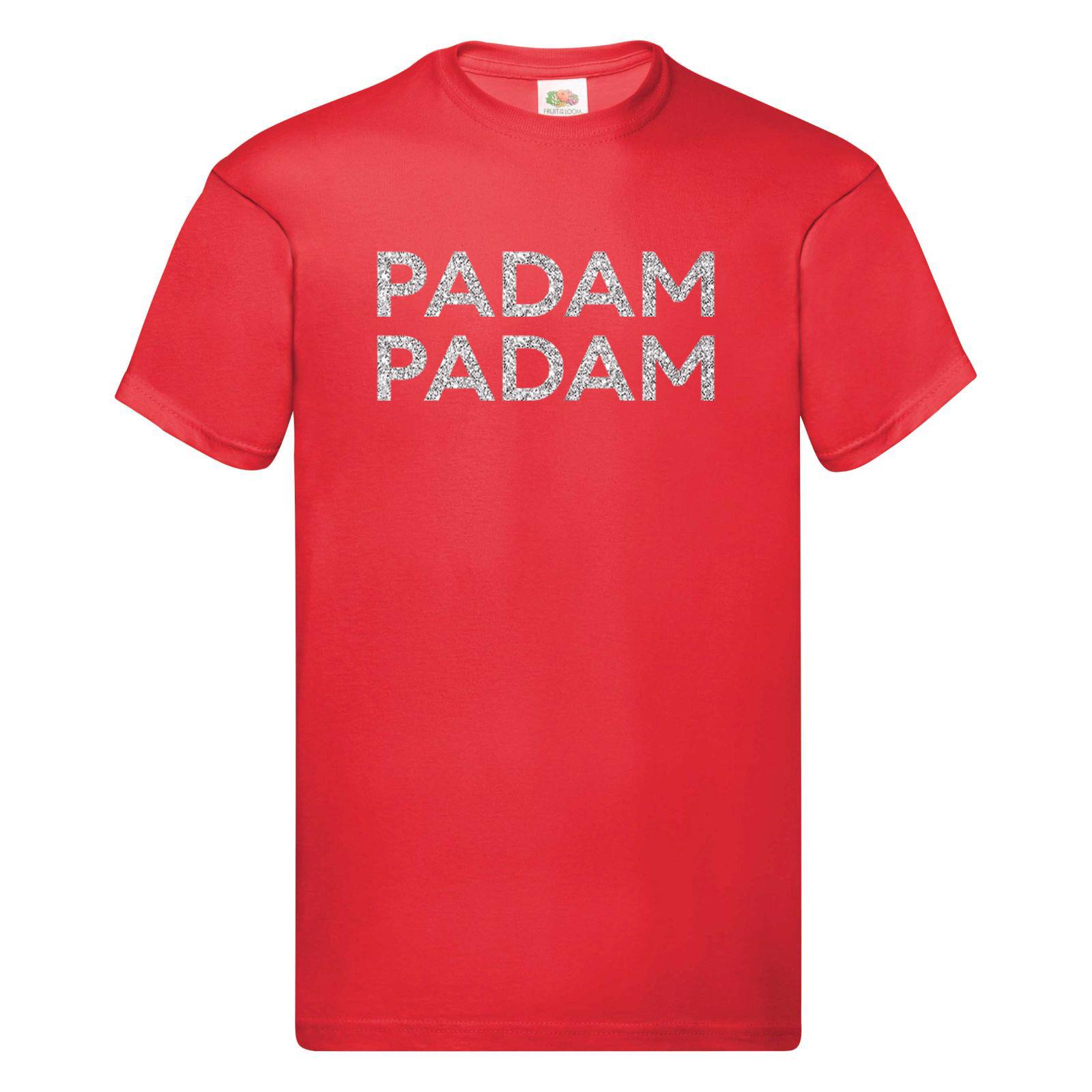 T-Shirt Padam Kylie Minogue Unisex Glitzer Logo Baumwolle S-5XL - Bild 9 von 14