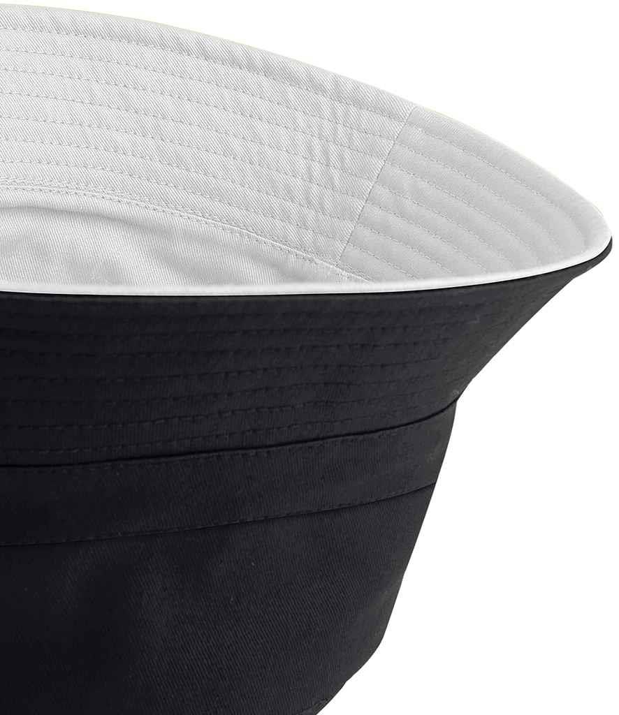 Unisex Reversible Bucket Hat Cotton Twill Cargo Fishing Festival Walking Cap - Picture 7 of 15