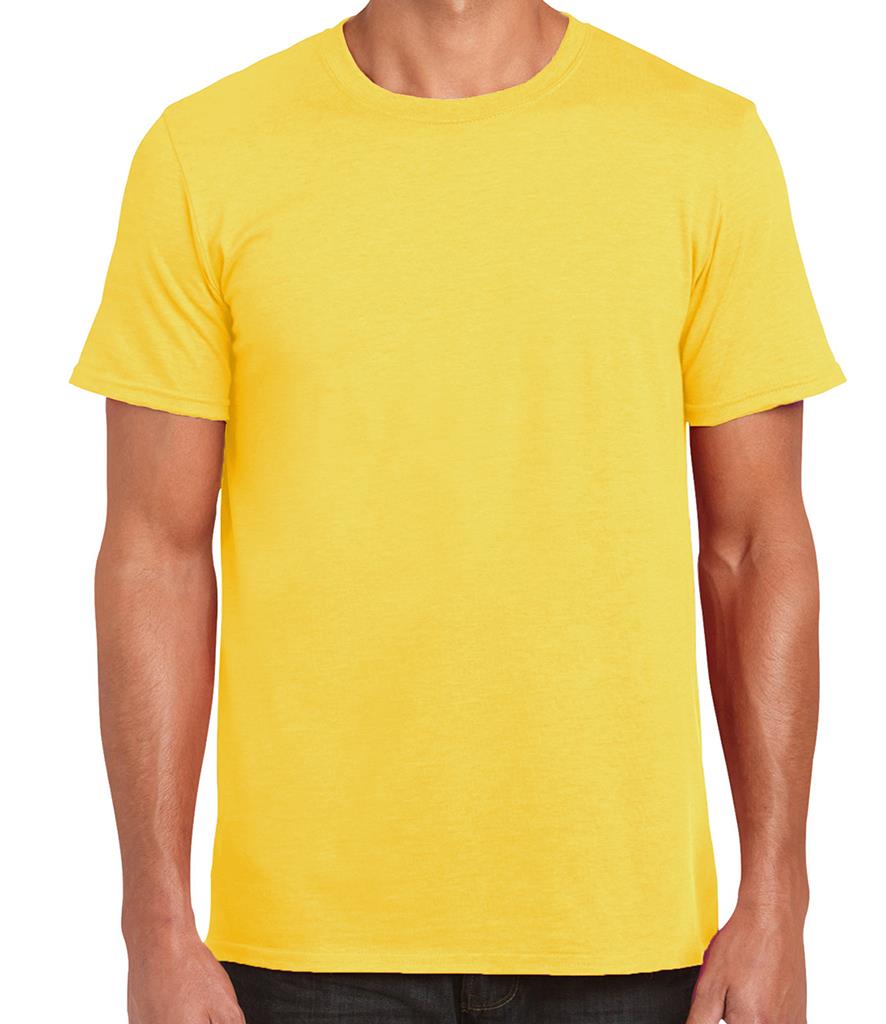 5 PACK Gildan Mens T-Shirt Softyle Plain 100% Ringspun Cotton Crewneck Tee Top - Picture 31 of 38