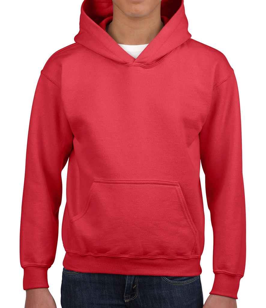 Personalised Kids Hoodie Custom Printed Children Hooded Gildan Sweatshirt Top - Picture 47 of 58