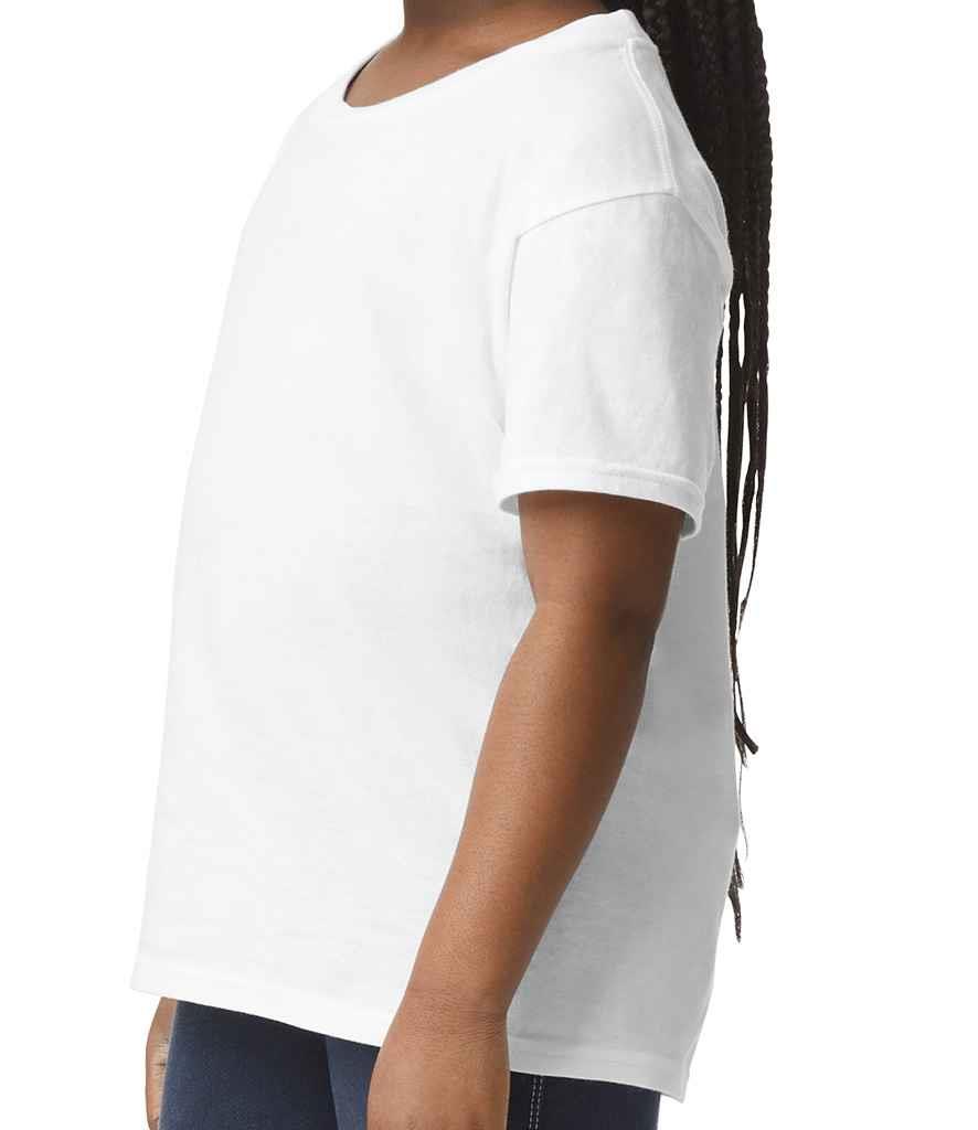 Kids Plain T Shirt Light Cotton Boys Girls Short Sleeve School PE Tee Top Lot - Picture 10 of 23