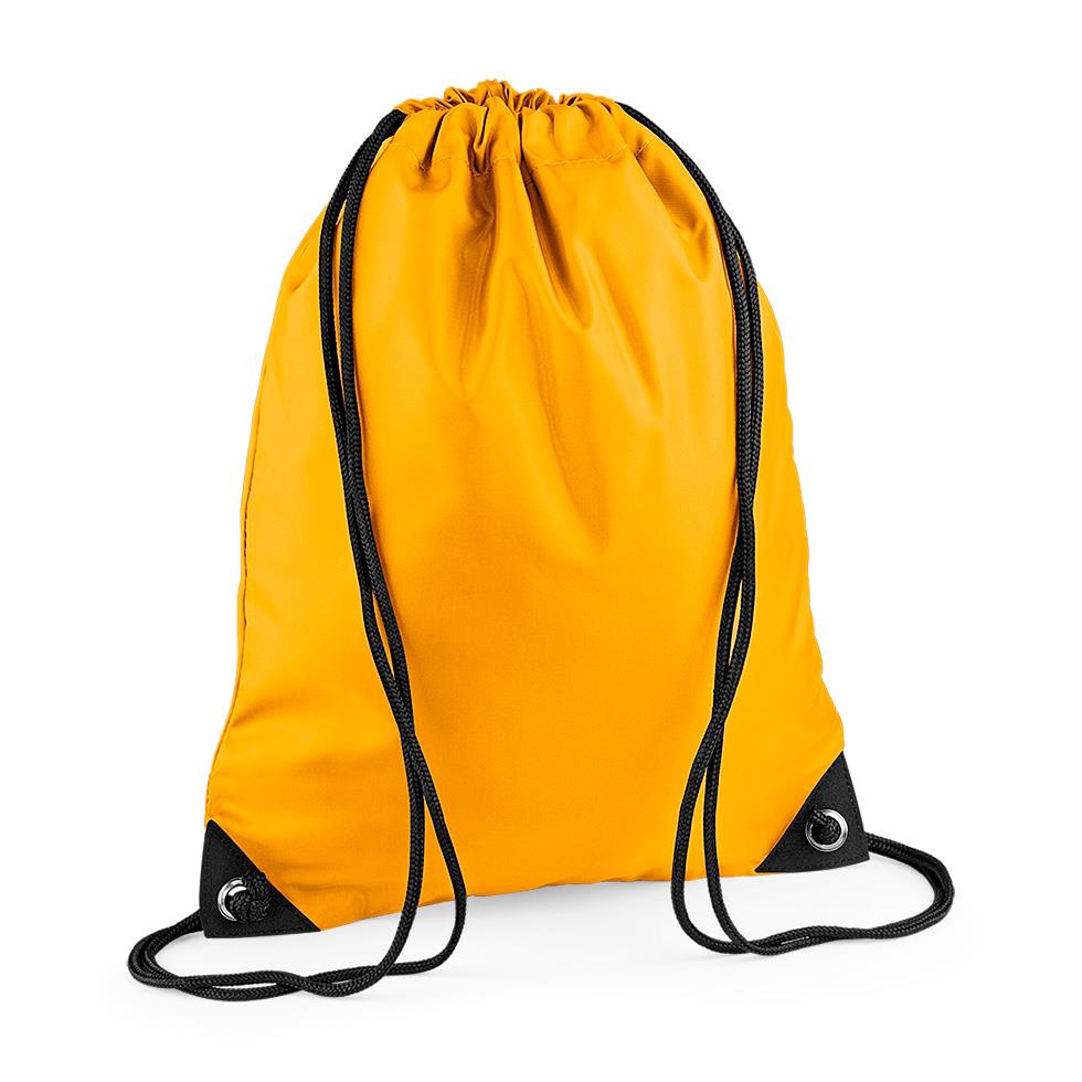 BagBase PREMIUM GYMSAC Waterproof Drawstring Bag Sports School PE Swim Gym Sack - Picture 33 of 43