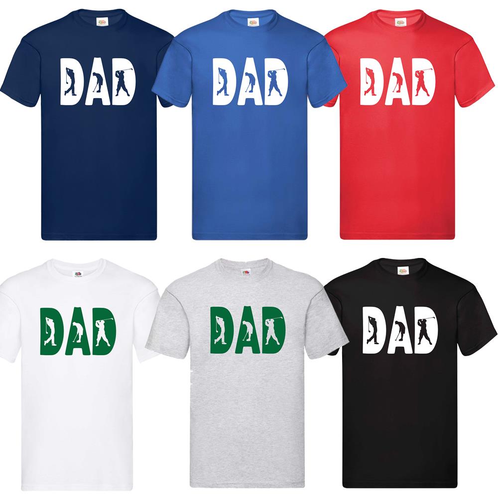 Fathers Day Mens T-Shirt Birthday Top Daddy Gift BBQ DAD Bear Galaxy S-5XL - Imagen 12 de 13