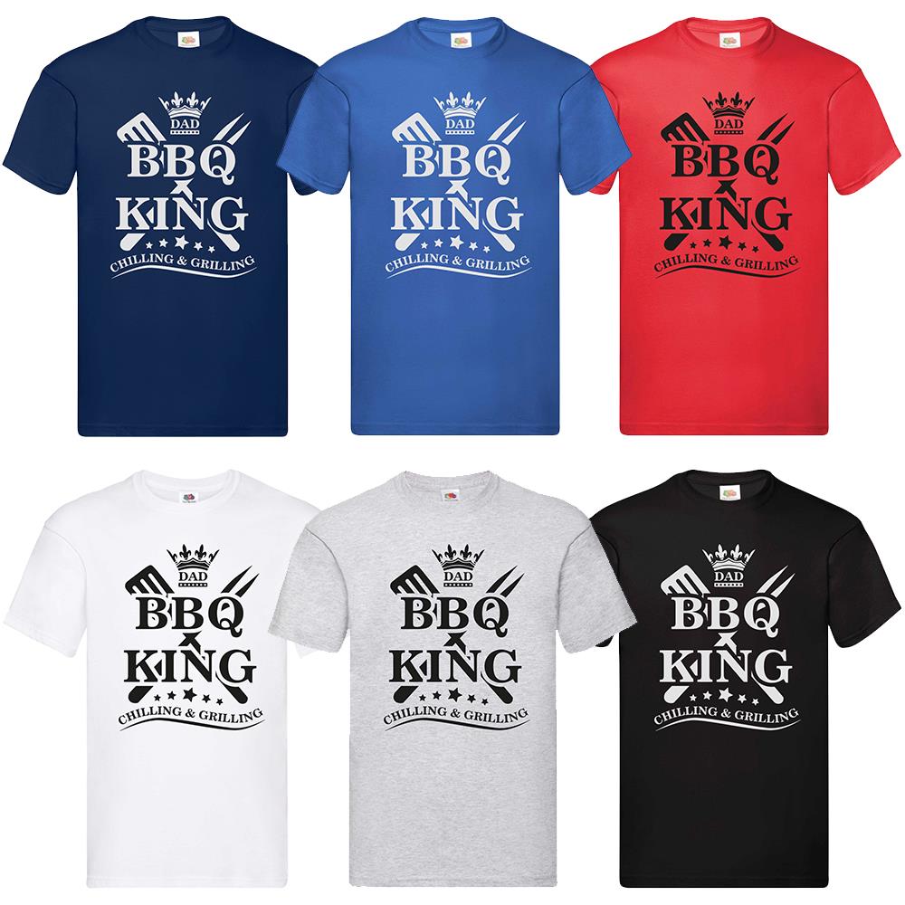 Fathers Day Mens T-Shirt Birthday Top Daddy Gift BBQ DAD Bear Galaxy S-5XL - Imagen 6 de 13
