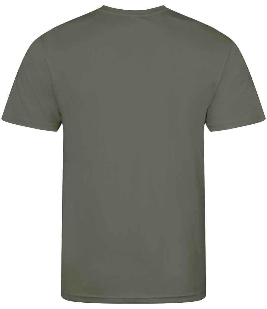 AWDis Kids Cool T-Shirt School PE Sports Football Quick Dry Wicking Children Tee - Picture 37 of 65