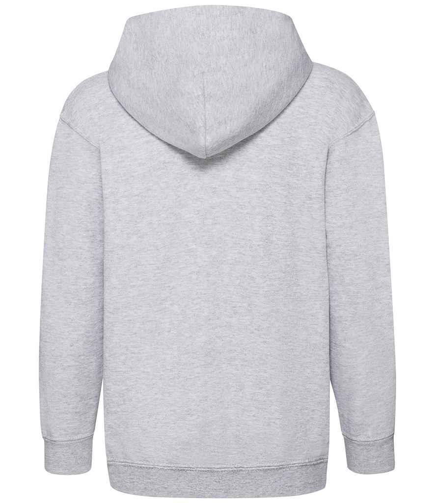 Fruit of the Loom Kinder Full Zip Hoodie Jacke uni Jungen Mädchen Kapuzenpullover - Bild 16 von 18