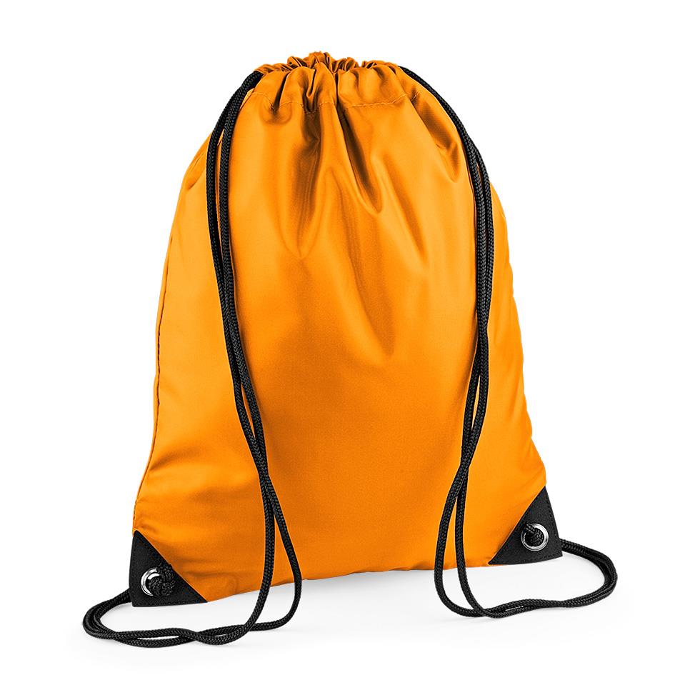 BagBase PREMIUM GYMSAC Waterproof Drawstring Bag Sports School PE Swim Gym Sack - Picture 12 of 43
