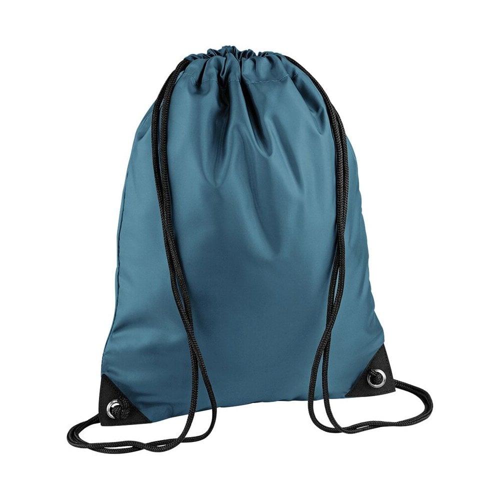 BagBase PREMIUM GYMSAC Waterproof Drawstring Bag Sports School PE Swim Gym Sack - Picture 34 of 43
