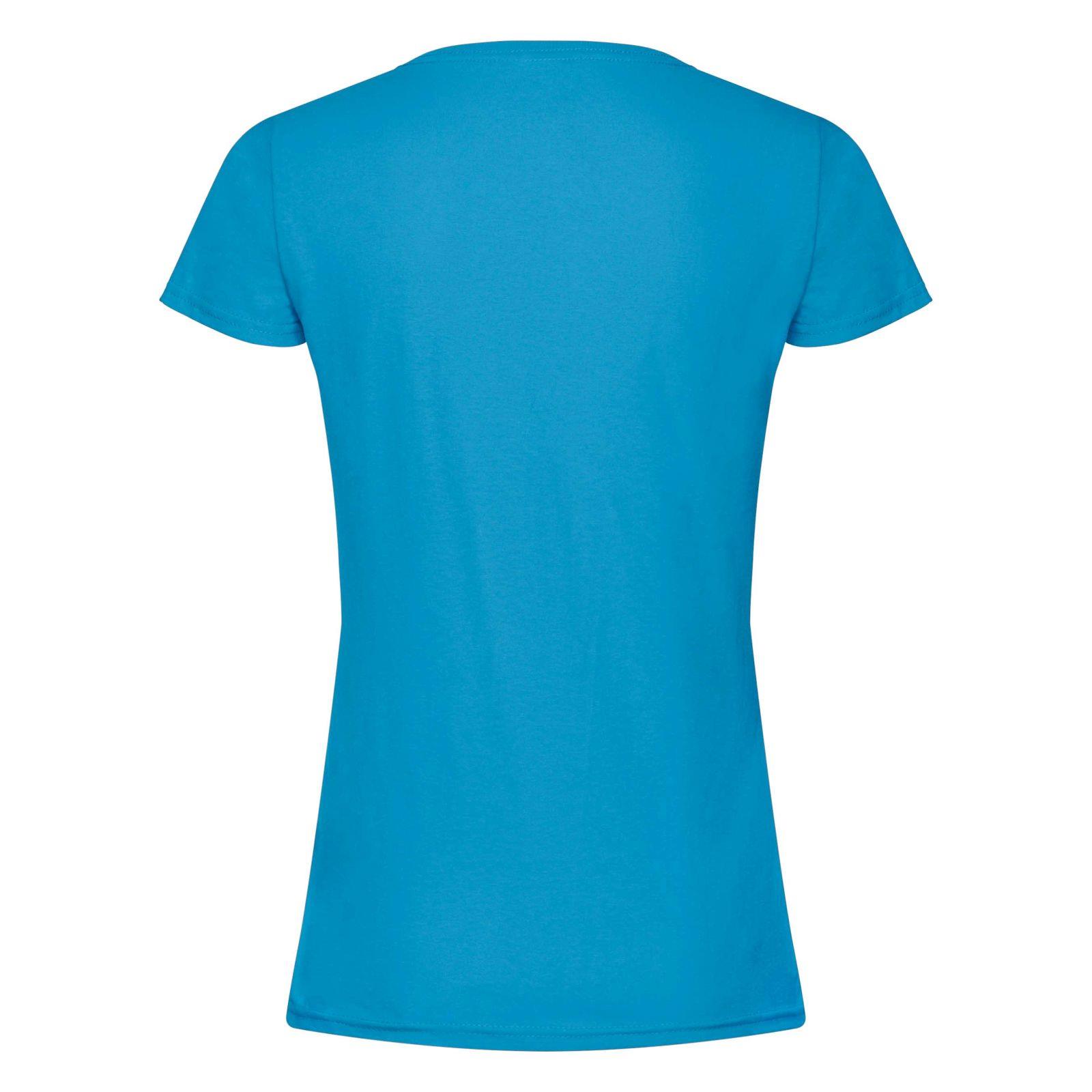 3 Pack Fruit of the Loom Ladies T Shirt Womens Blank Lady Fit Tee Blank T-Shirts - Picture 24 of 47