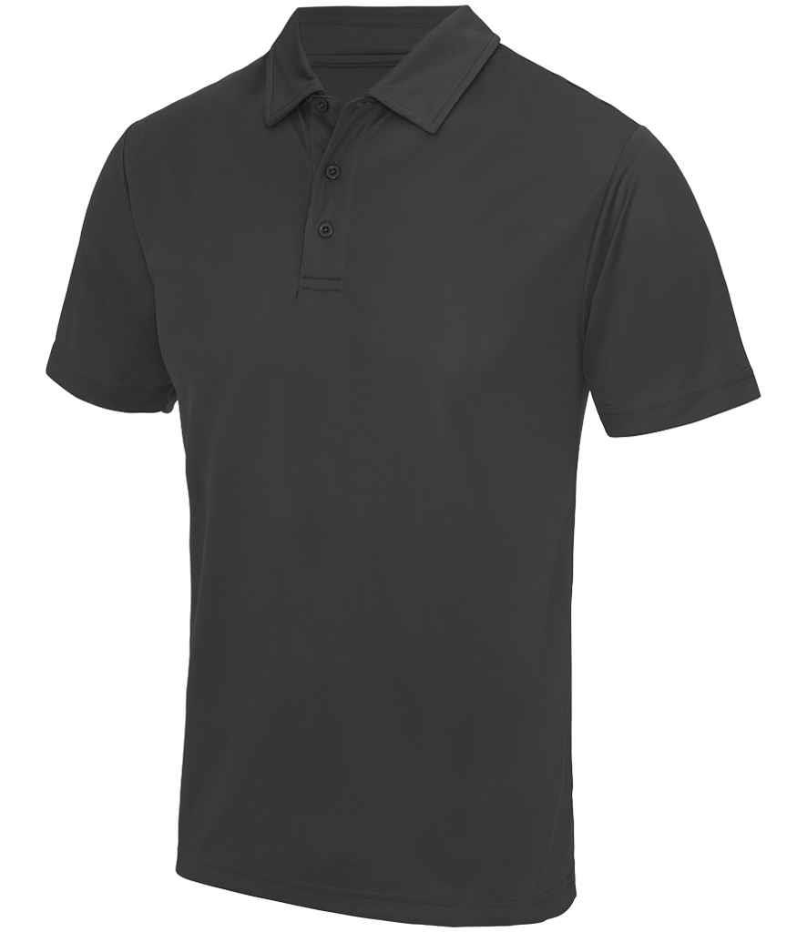 Mens Sports Polo Shirt Quick Dry Wicking Mens Gym Workout Polyester Plain Top - Picture 13 of 42
