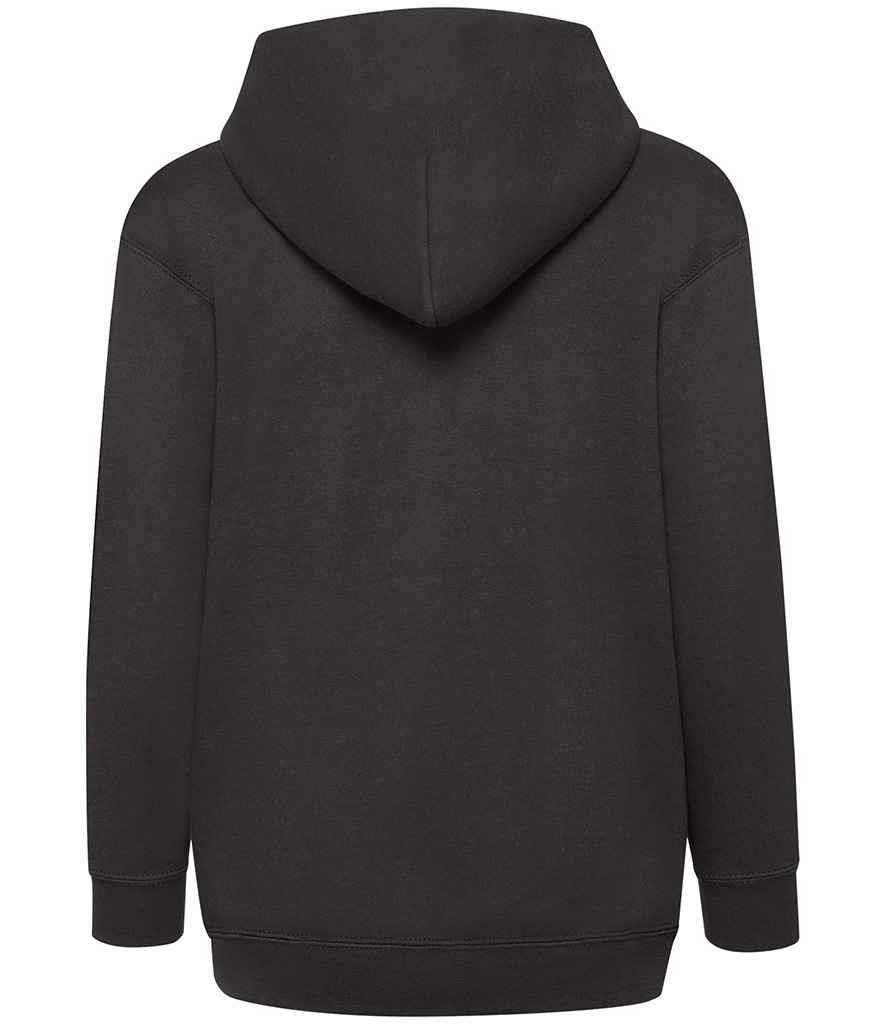Fruit of the Loom Kinder Full Zip Hoodie Jacke uni Jungen Mädchen Kapuzenpullover - Bild 10 von 18