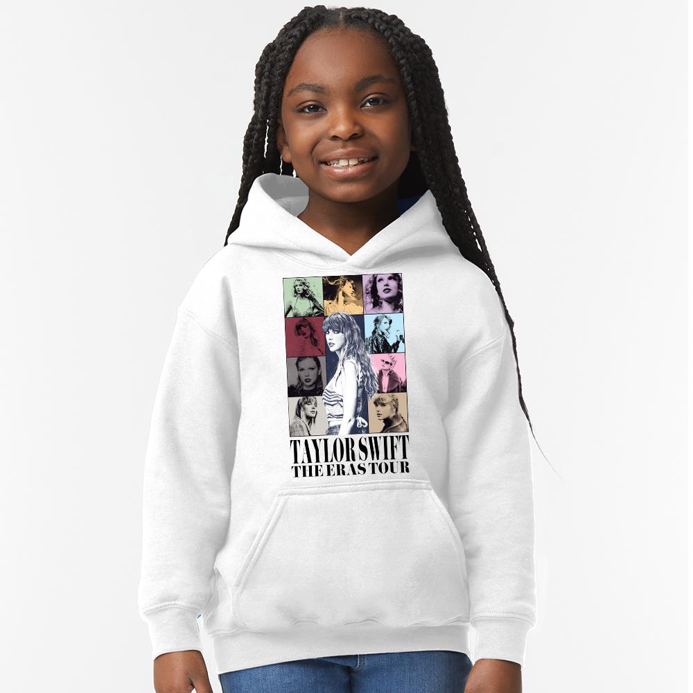 Kinder Taylor bedruckter Hoodie Epochen Tour Mädchen Jungen Kapuzenpullover Souvenir UK - Bild 13 von 18