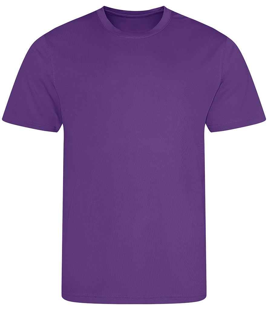 AWDis Kids Cool T-Shirt School PE Sports Football Quick Dry Wicking Children Tee - Picture 28 of 65