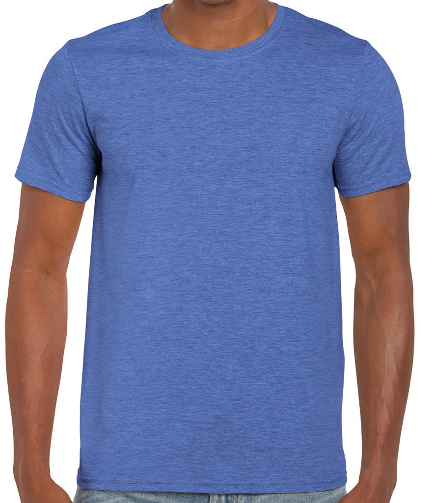 5 PACK Gildan Mens T-Shirt Softyle Plain 100% Ringspun Cotton Crewneck Tee Top - Picture 24 of 38