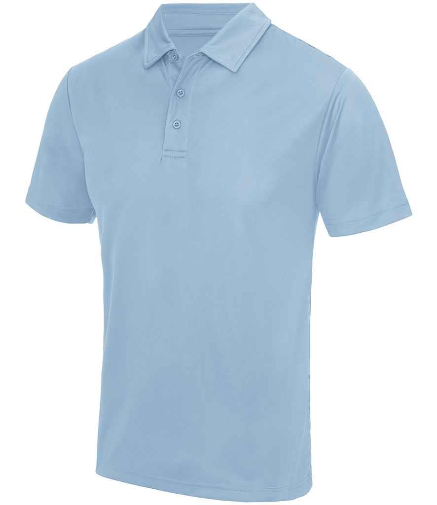Mens Sports Polo Shirt Quick Dry Wicking Mens Gym Workout Polyester Plain Top - Picture 37 of 42