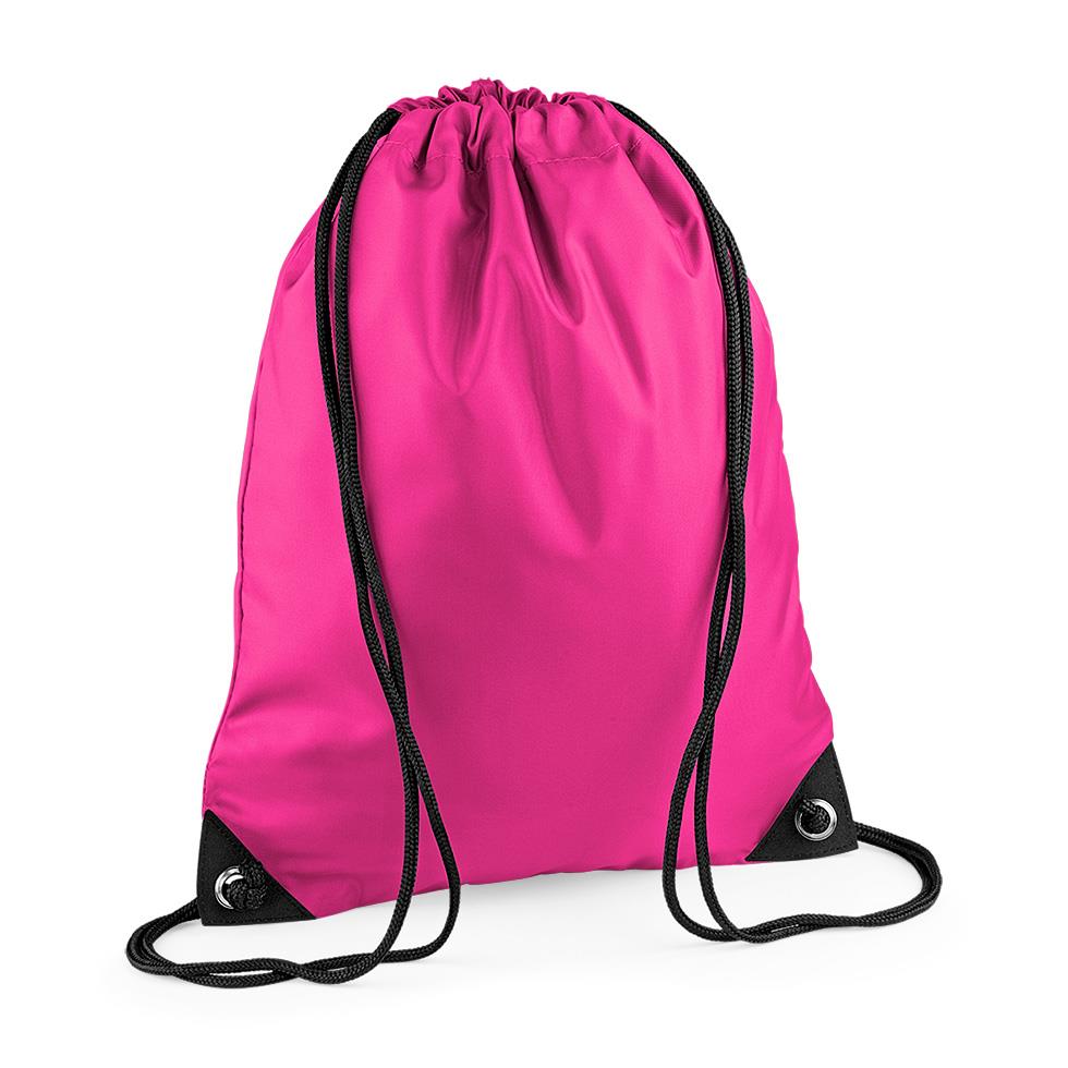BagBase PREMIUM GYMSAC Waterproof Drawstring Bag Sports School PE Swim Gym Sack - Picture 41 of 43