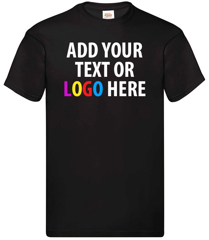 Personalised T-Shirt Custom Printed Text Stag Do Hen Party Work Unisex Tee - Picture 11 of 14