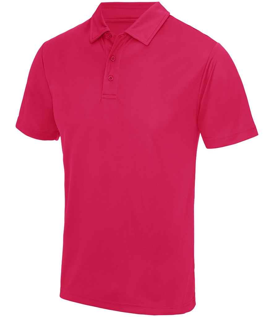 Mens Sports Polo Shirt Quick Dry Wicking Mens Gym Workout Polyester Plain Top - Picture 21 of 42