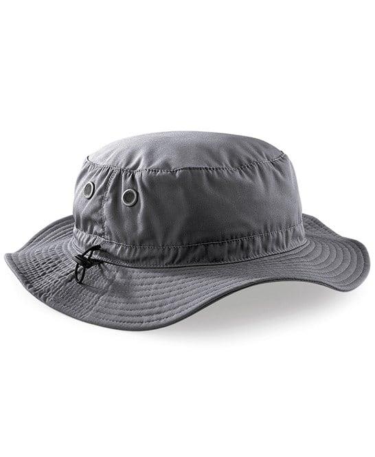 UPF 50+ Cargo Bucket Sun Hat Summer Bush Boonie Fishing Safari for Men Women - Picture 7 of 10