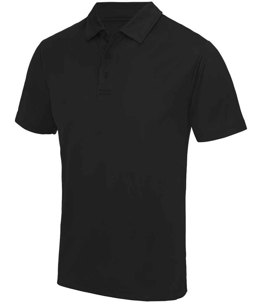 Mens Sports Polo Shirt Quick Dry Wicking Mens Gym Workout Polyester Plain Top - Picture 23 of 42
