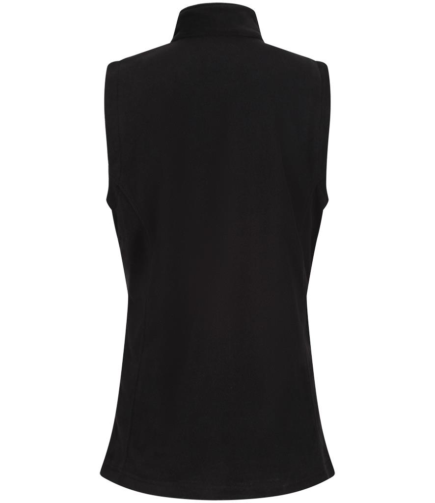 Regatta Micro Fleece Gilet Womens Ladies Unlined Full Zip Bodywarmer Vest 8-20 - Picture 6 of 12