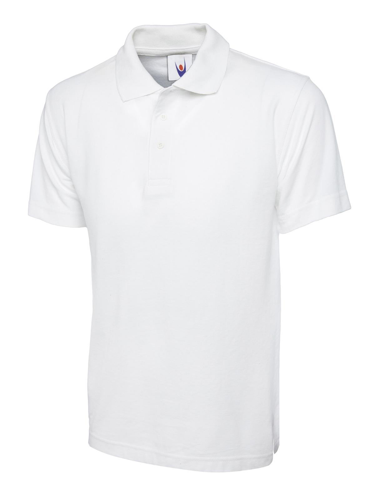 Personalised UNEEK Polo Shirt Custom Printed Logo Unisex Work Wear Uniform UC101 - Picture 14 of 15