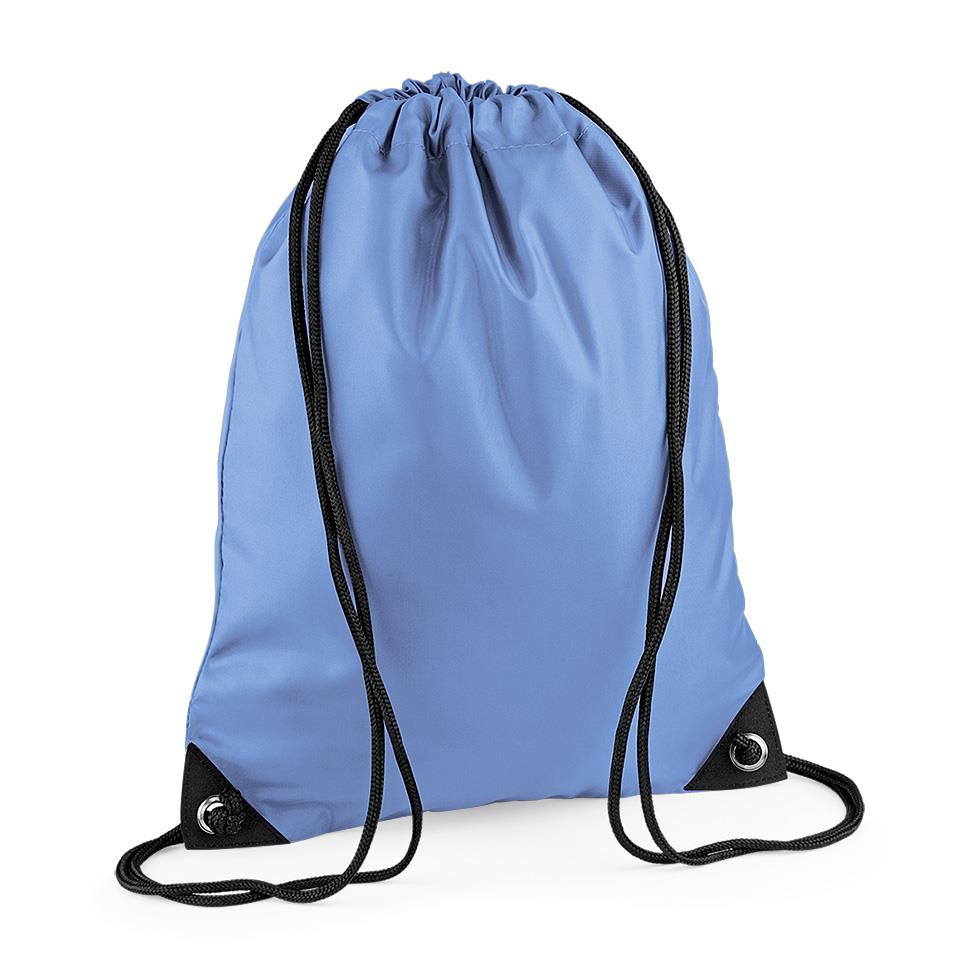 BagBase PREMIUM GYMSAC Waterproof Drawstring Bag Sports School PE Swim Gym Sack - Picture 40 of 43