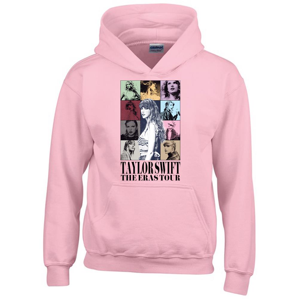 Kinder Taylor bedruckter Hoodie Epochen Tour Mädchen Jungen Kapuzenpullover Souvenir UK - Bild 15 von 18