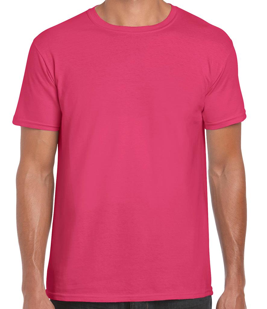 5 PACK Gildan Mens T-Shirt Softyle Plain 100% Ringspun Cotton Crewneck Tee Top - Picture 23 of 38