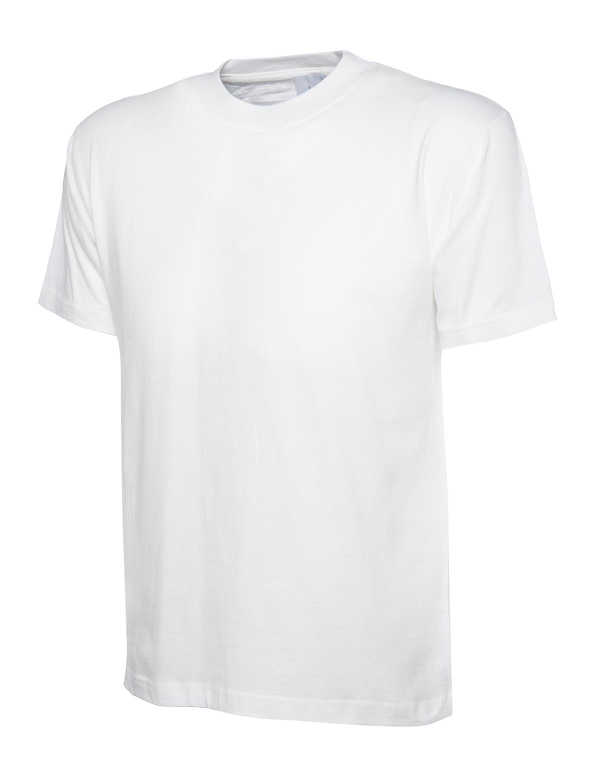 5 PACK UNEEK Classic T-Shirt Unisex Mens Plain 100% Cotton Tee Top Blank UC301 - Picture 7 of 25