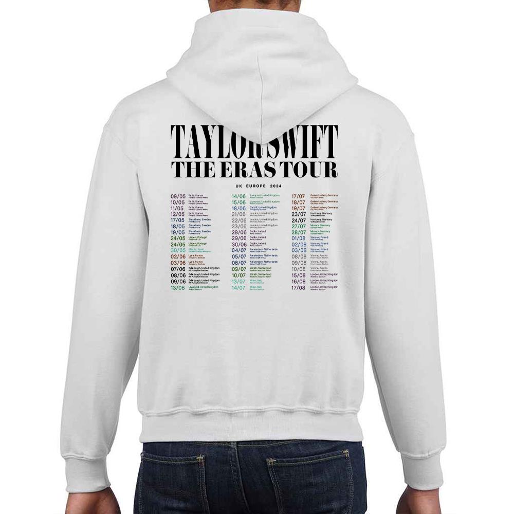Kinder Taylor bedruckter Hoodie Epochen Tour Mädchen Jungen Kapuzenpullover Souvenir UK - Bild 14 von 18