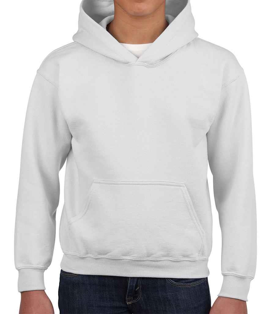 Personalised Kids Hoodie Custom Printed Children Hooded Gildan Sweatshirt Top - Picture 56 of 58