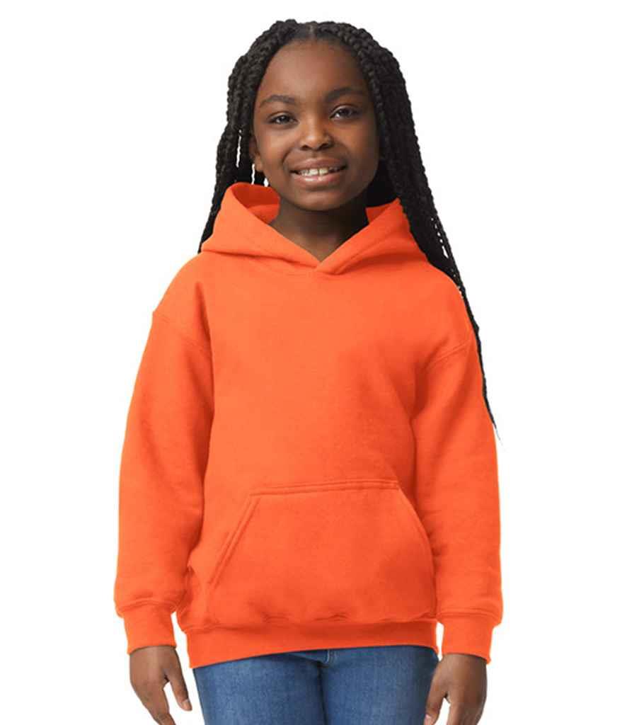 Personalised Kids Hoodie Custom Printed Children Hooded Gildan Sweatshirt Top - Picture 41 of 58