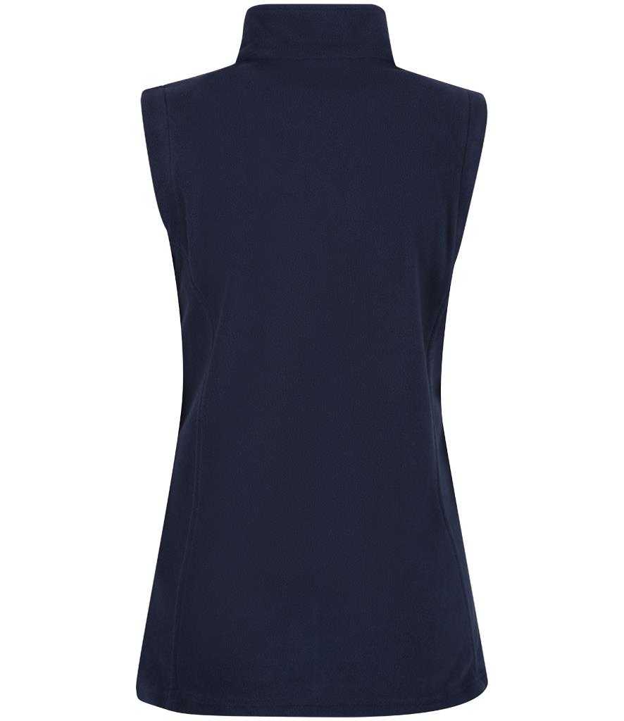 Regatta Micro Fleece Gilet Womens Ladies Unlined Full Zip Bodywarmer Vest 8-20 - Picture 10 of 12